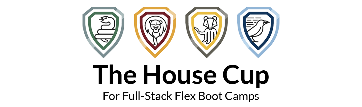 The House Cup for Full-Stack Flex boot camps